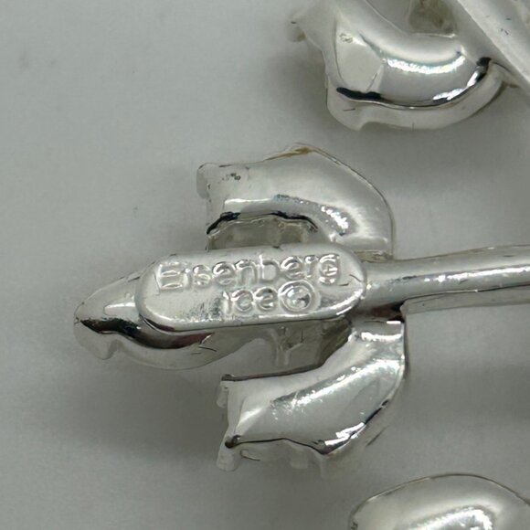 Christmas Brooch Lot Tree Pin Radko Eisenberg Avon Gerry Both Vintage Modern - Picture 6 of 16